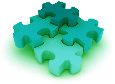 Puzzle pieces